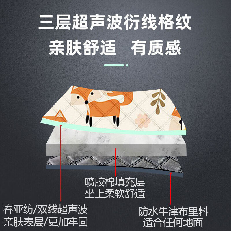 Коврик для пикника Beishan Wolf, утолщенный коврик для кемпинга с рисунком лисы, пляжный коврик для кемпинга, маленькая лиса, 150*150 см
Коврик для пикника Beishan Wolf, утолщенный коврик для кемпинга с рисунком лисы, пляжный коврик для кемпинга, маленькая лиса, 150*150 см