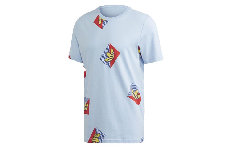Футболка мужская светло-голубая Adidas Originals, светло-голубой
Футболка мужская светло-голубая Adidas Originals, светло-голубой