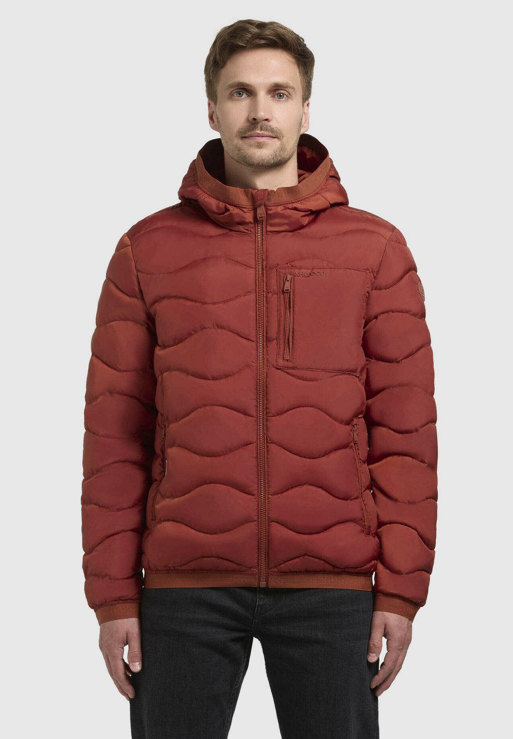 Легкая куртка OMER khujo, темно-красный 
Легкая куртка OMER khujo, темно-красный