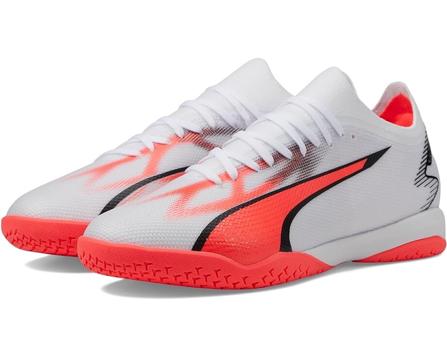 Кроссовки PUMA Ultra Match Indoor Training, цвет PUMA White/PUMA Black/Fire Orchid
Кроссовки PUMA Ultra Match Indoor Training, цвет PUMA White/PUMA Black/Fire Orchid
