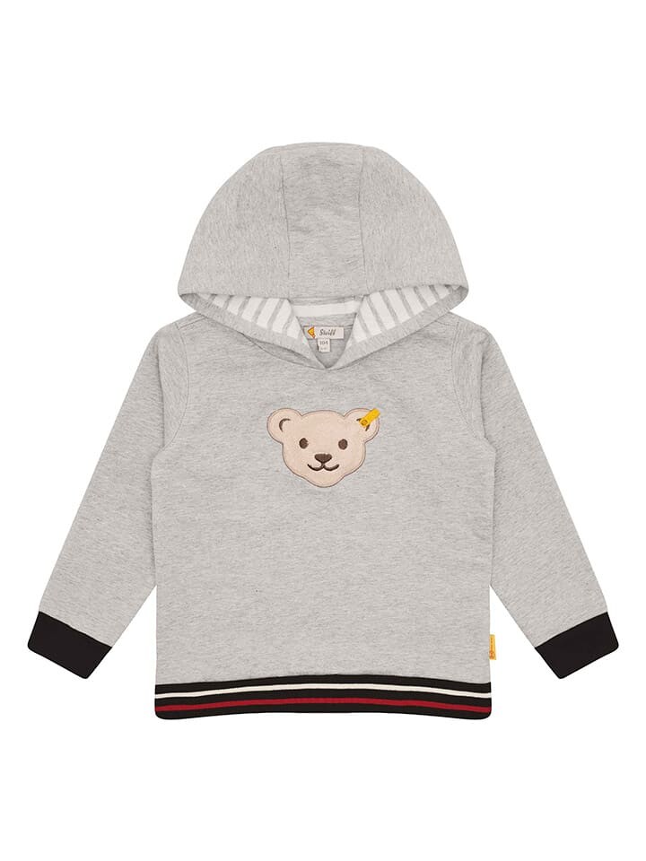Толстовка Steiff Hoodie, серый
Толстовка Steiff Hoodie, серый