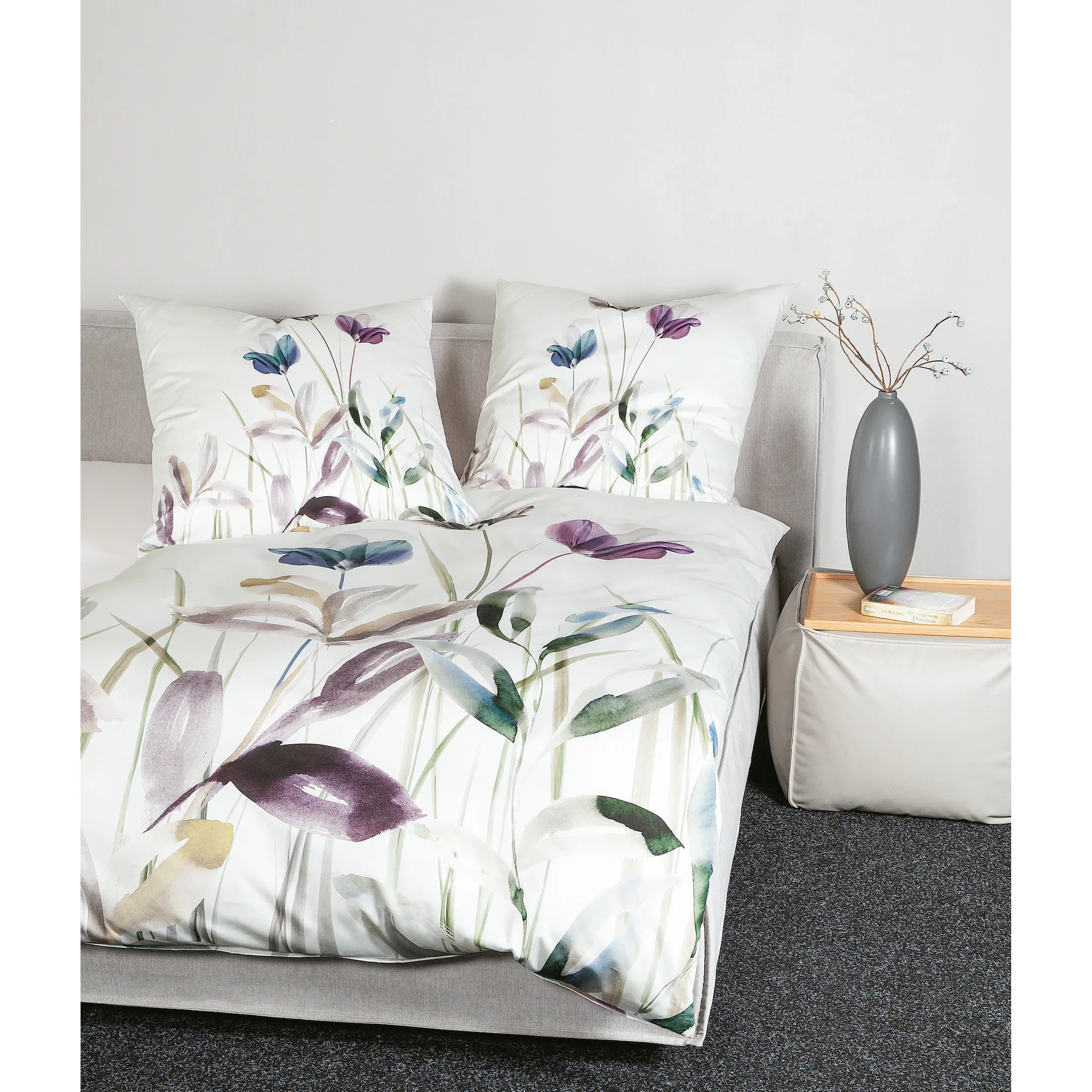 Постельное белье Janine «Mako-Satin42140 05 135X200, 80x80», на молнии, цвет mauve blau
Постельное белье Janine «Mako-Satin42140 05 135X200, 80x80», на молнии, цвет mauve blau