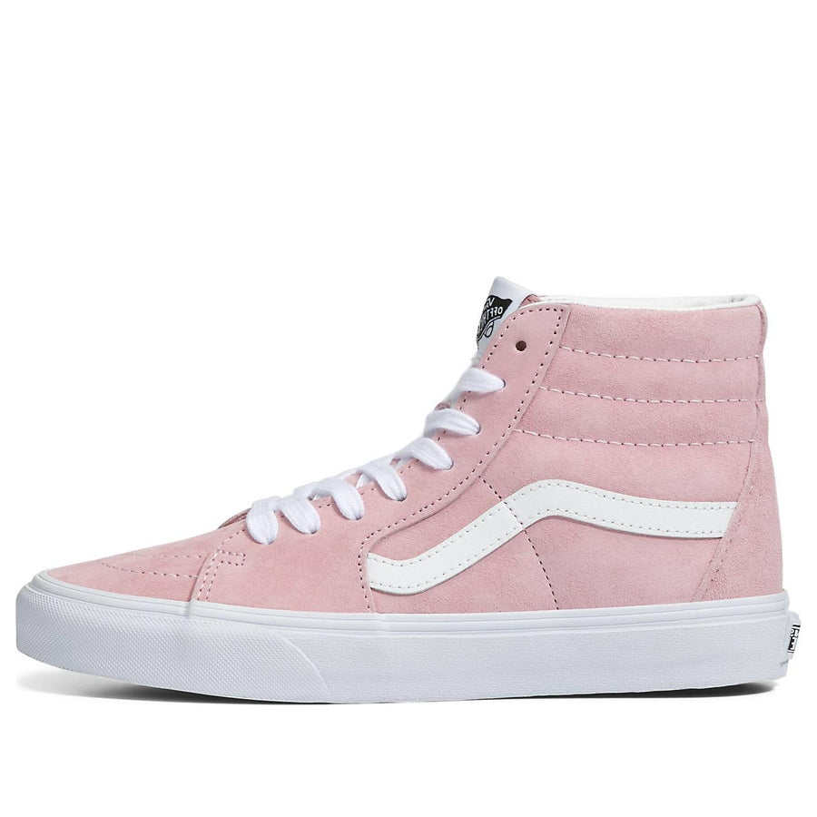Кеды Vans SK8-HI Pig Suede 'Pink White', розовый
Кеды Vans SK8-HI Pig Suede 'Pink White', розовый