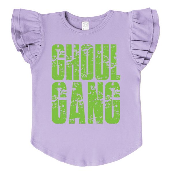 Футболка с принтом Ghoul gang block и рукавами-крылышками The Juniper Shop, Lavender
Футболка с принтом Ghoul gang block и рукавами-крылышками The Juniper Shop, Lavender