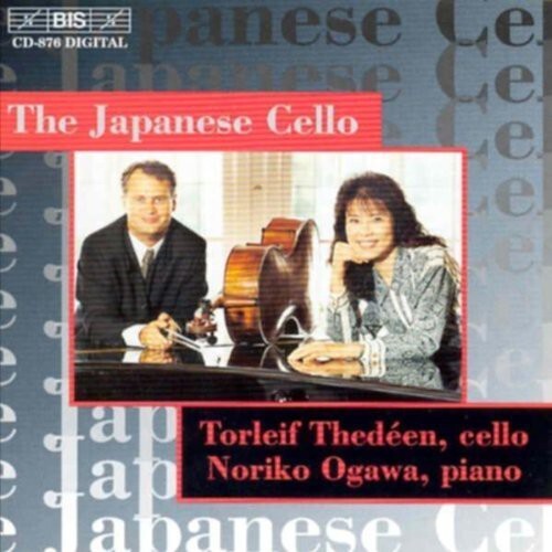 CD диск Thedeen, Torleif / Ogawa, Noriko / Takemitsu / Hirai: Japanese Cello
CD диск Thedeen, Torleif / Ogawa, Noriko / Takemitsu / Hirai: Japanese Cello