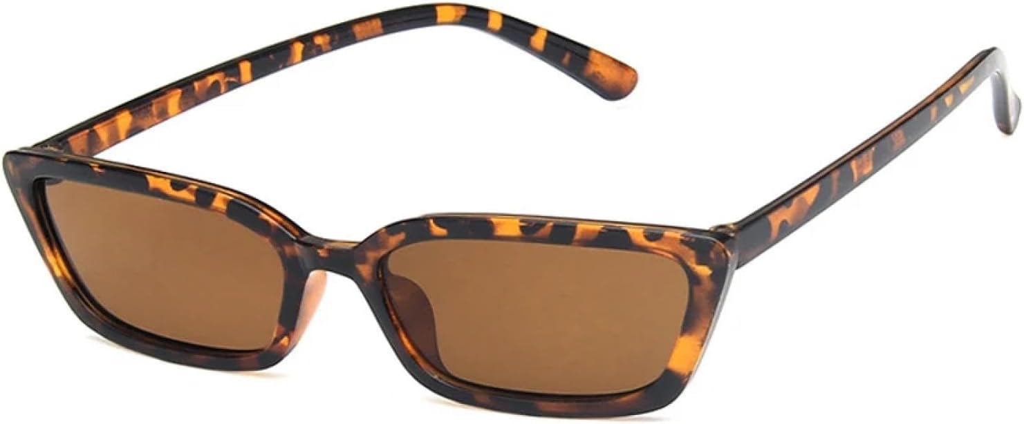 Модные солнцезащитные очки «кошачий глаз» для женщин, винтажные солнцезащитные очки в маленькой оправе, ретро-очки «кошачий глаз» для женщин с защитой от УФ-излучения UV400 TVTBBVV, Leopard Tea
Модные солнцезащитные очки «кошачий глаз» для женщин, винтажные солнцезащитные очки в маленькой оправе, ретро-очки «кошачий глаз» для женщин с защитой от УФ-излучения UV400 TVTBBVV, Leopard Tea