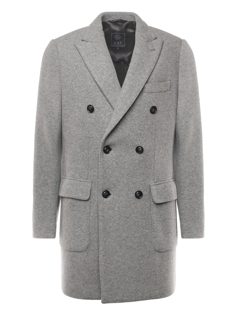 Двубортное пальто Fay, серый
Двубортное пальто Fay, серый