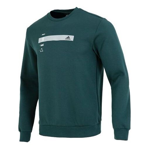 Толстовка adidas Alphabet Pattern Pullover Round Neck Long Sleeves Hoodie Men's Green, зеленый
Толстовка adidas Alphabet Pattern Pullover Round Neck Long Sleeves Hoodie Men's Green, зеленый