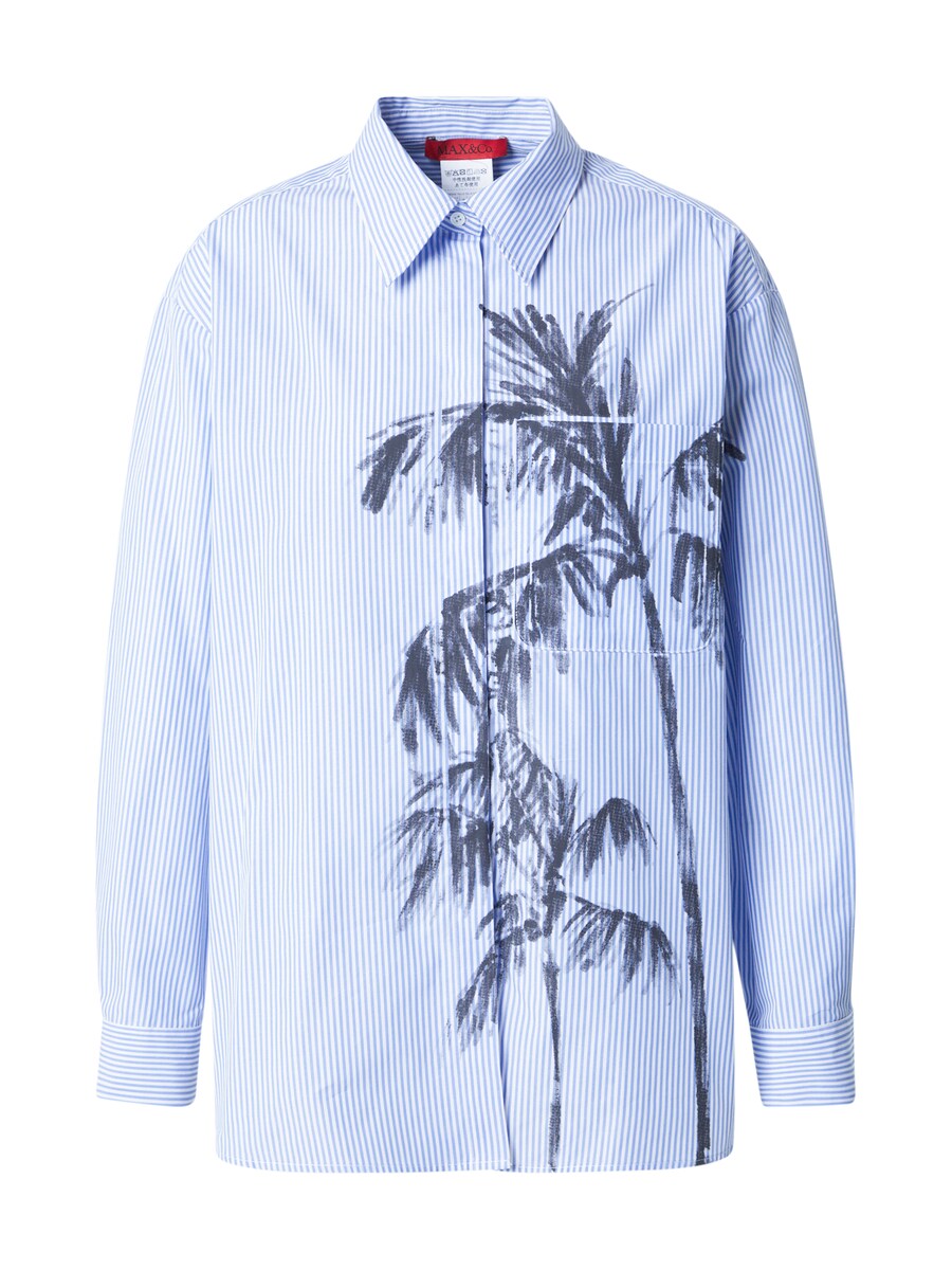 Блузка MAX&Co. LAMBERT, синий
Блузка MAX&Co. LAMBERT, синий