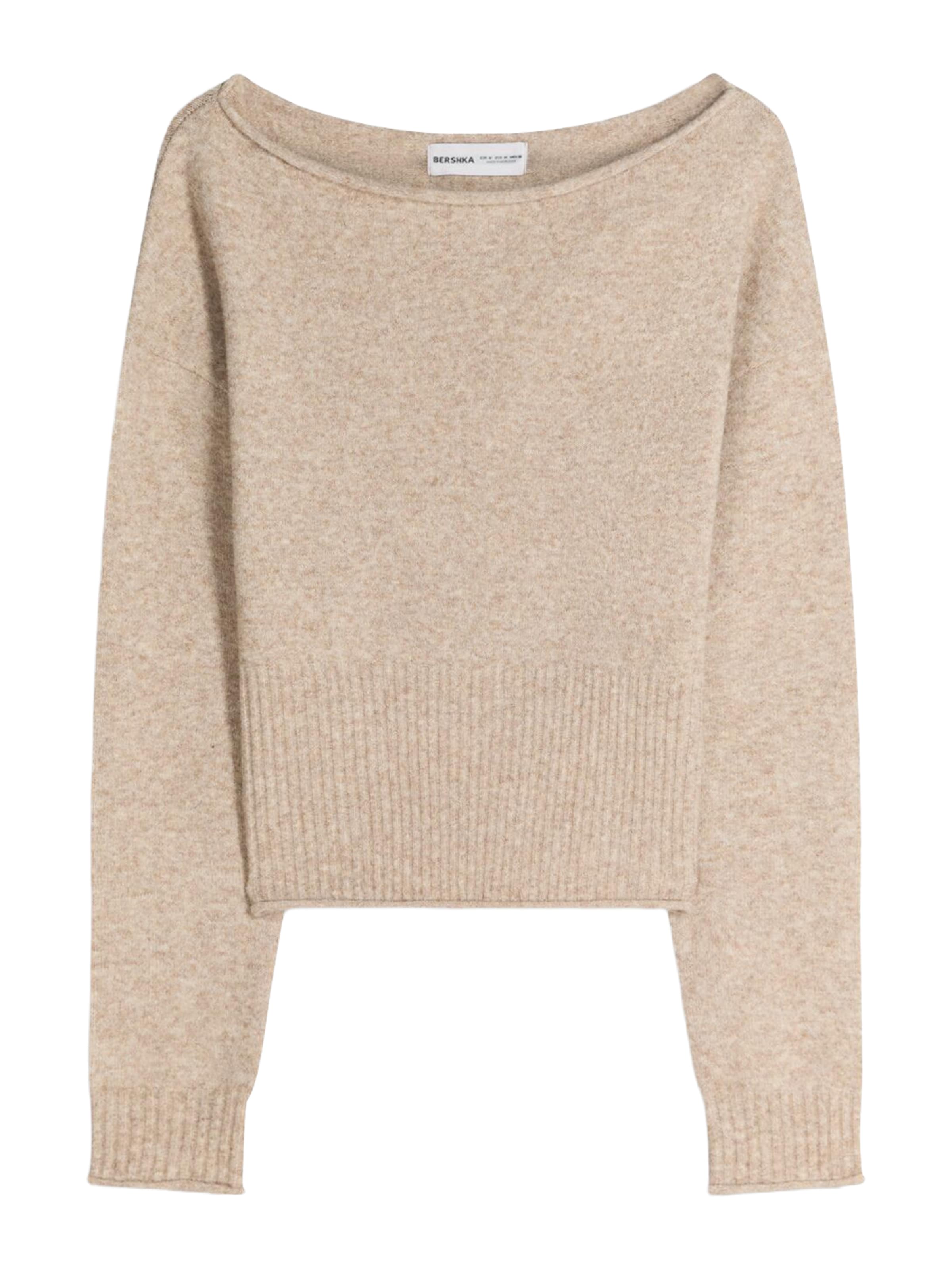 Bershka Свитер в бежевом цвете
Bershka Свитер в бежевом цвете