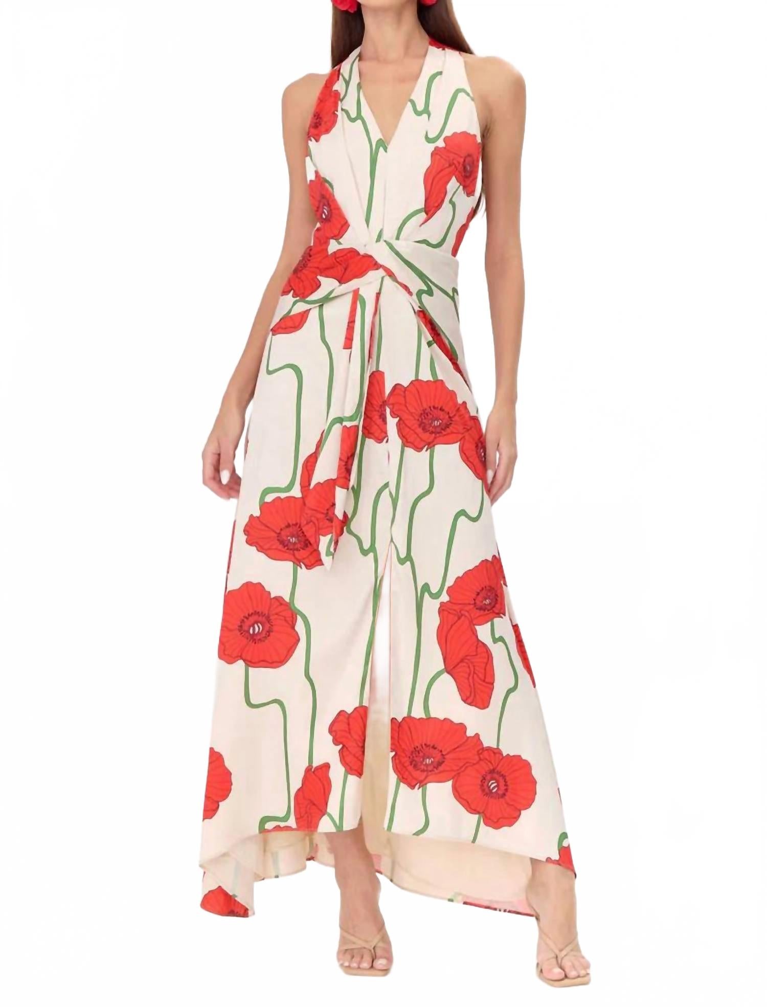 Розалин Абстрактное розовое платье макси в цвете крем/красный Adelyn rae
Розалин Абстрактное розовое платье макси в цвете крем/красный Adelyn rae