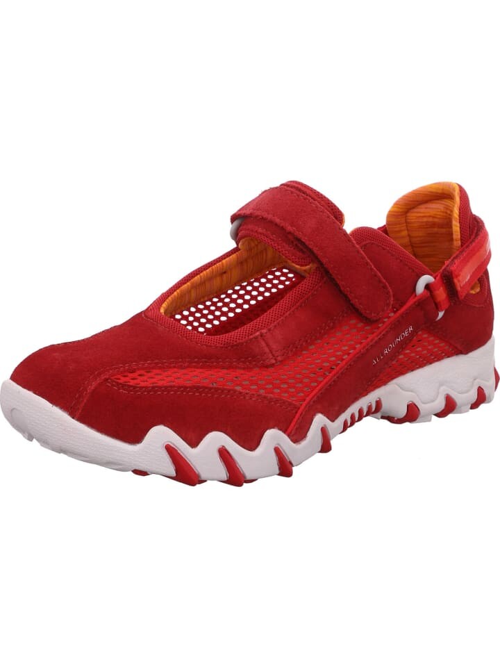 Походная обувь Allrounder Halbschuh, красный
Походная обувь Allrounder Halbschuh, красный