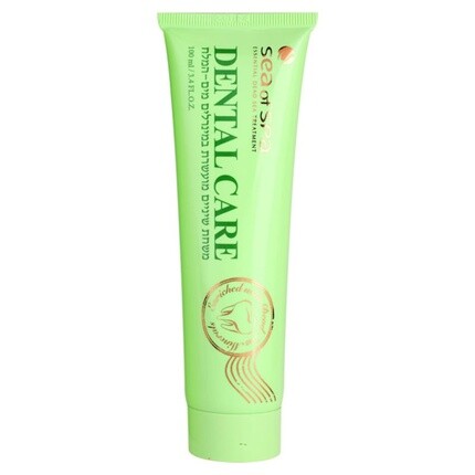 Sea Of Spa Зубная паста Dental Care с минералами Мертвого моря - 100 мл
Sea Of Spa Зубная паста Dental Care с минералами Мертвого моря - 100 мл