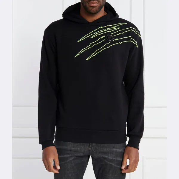 Толстовка обычного кроя Plein Sport, черный
Толстовка обычного кроя Plein Sport, черный