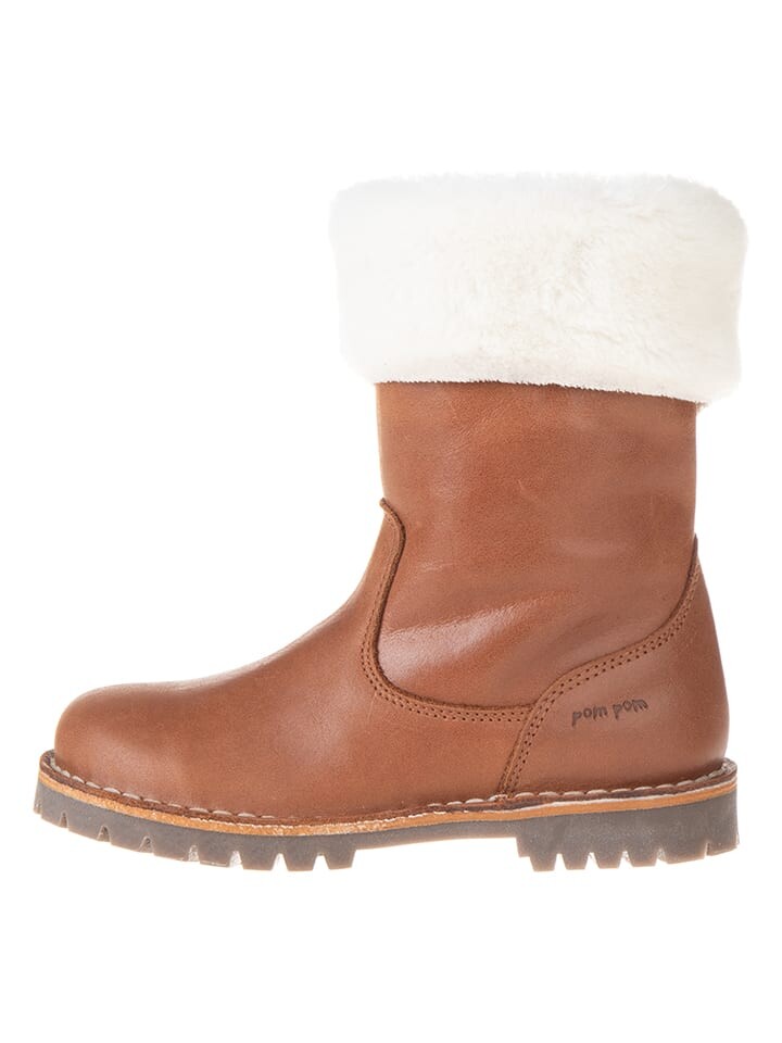 Ботинки POM POM Leder Winter, светло-коричневый
Ботинки POM POM Leder Winter, светло-коричневый