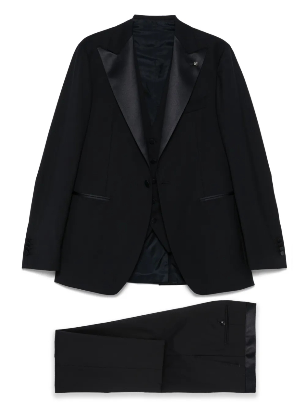 Костюм из натуральной шерсти Tagliatore, синий
Костюм из натуральной шерсти Tagliatore, синий