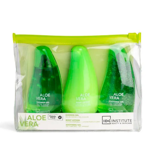 Дорожный набор для ухода за телом Aloe Vera Idc Institute, 1 UD
Дорожный набор для ухода за телом Aloe Vera Idc Institute, 1 UD