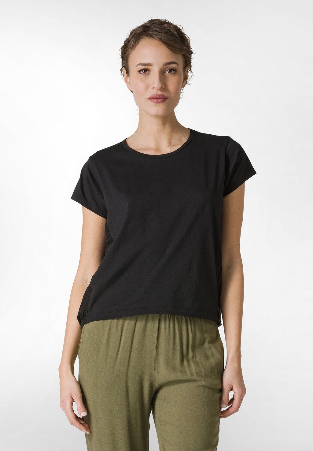 Базовая футболка Deha, черный
Базовая футболка Deha, черный