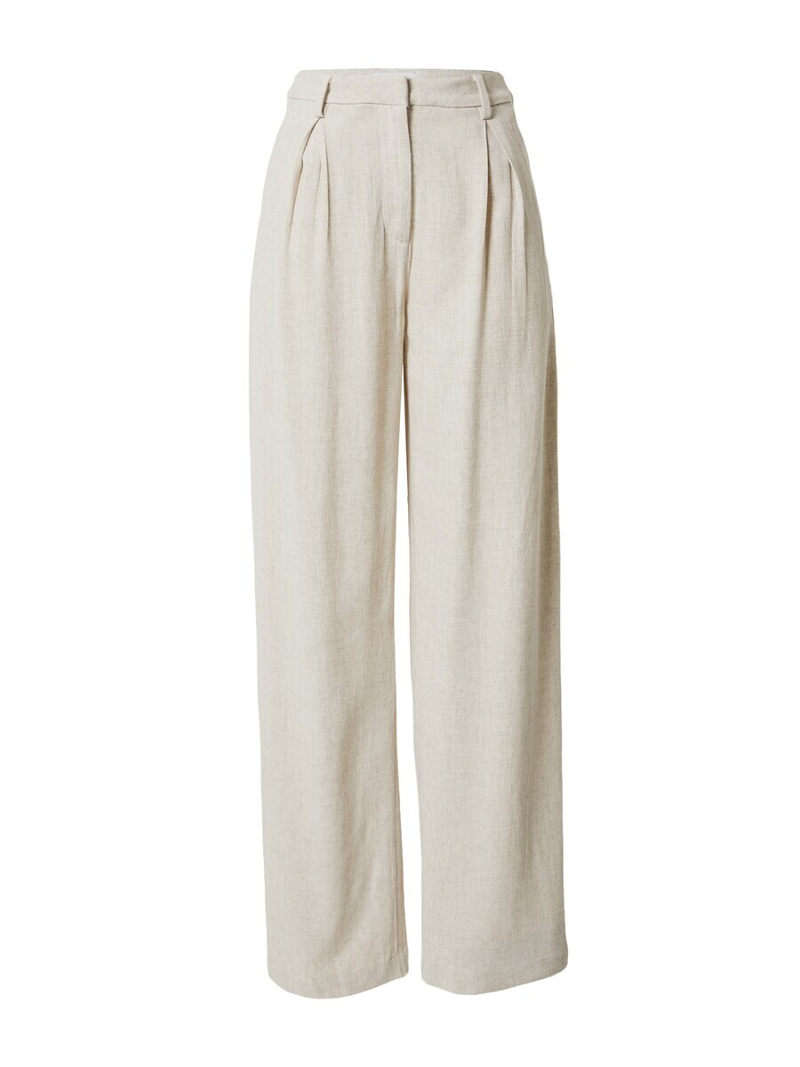 Брюки со складками спереди WEEKDAY Wide leg Pleat-Front Pants Lilah, натуральный белый
Брюки со складками спереди WEEKDAY Wide leg Pleat-Front Pants Lilah, натуральный белый