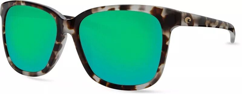 Поляризованные солнцезащитные очки Costa Del Mar May 580G, зеленый
Поляризованные солнцезащитные очки Costa Del Mar May 580G, зеленый