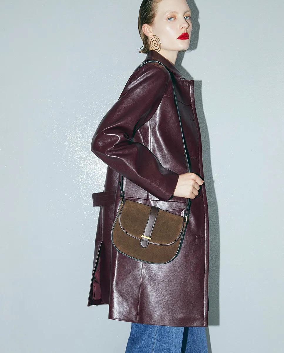 Сумка седло кожа Sfera, коричневый
Сумка седло кожа Sfera, коричневый