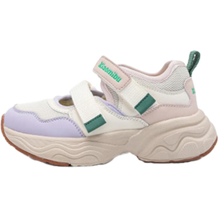 Износостойкие дышащие низкие детские кроссовки для повседневной жизни Xiaomi step, бежевый/фиолетовый
Износостойкие дышащие низкие детские кроссовки для повседневной жизни Xiaomi step, бежевый/фиолетовый