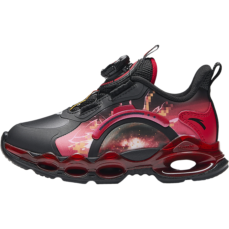 Antakids Детские кроссовки с низким верхом, устойчивые к истиранию, черные, красные, для детей от 3 до 7 лет
Antakids Детские кроссовки с низким верхом, устойчивые к истиранию, черные, красные, для детей от 3 до 7 лет