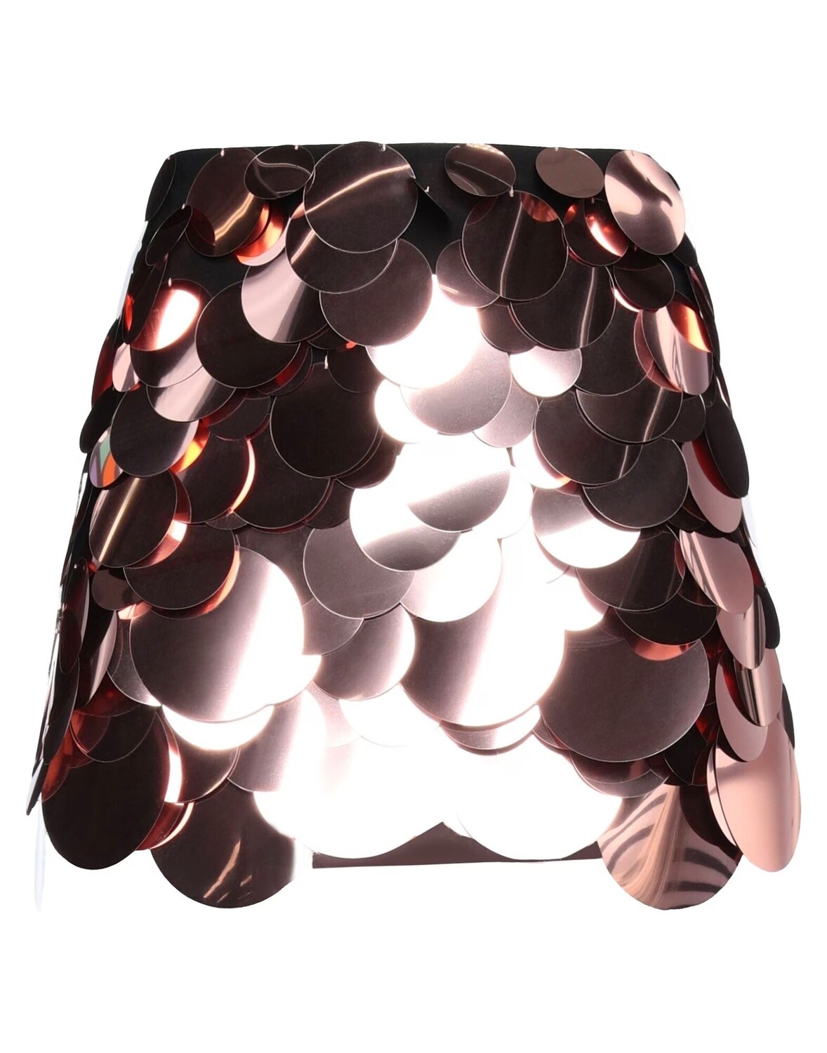 Юбка The Attico, розовое золото
Юбка The Attico, розовое золото