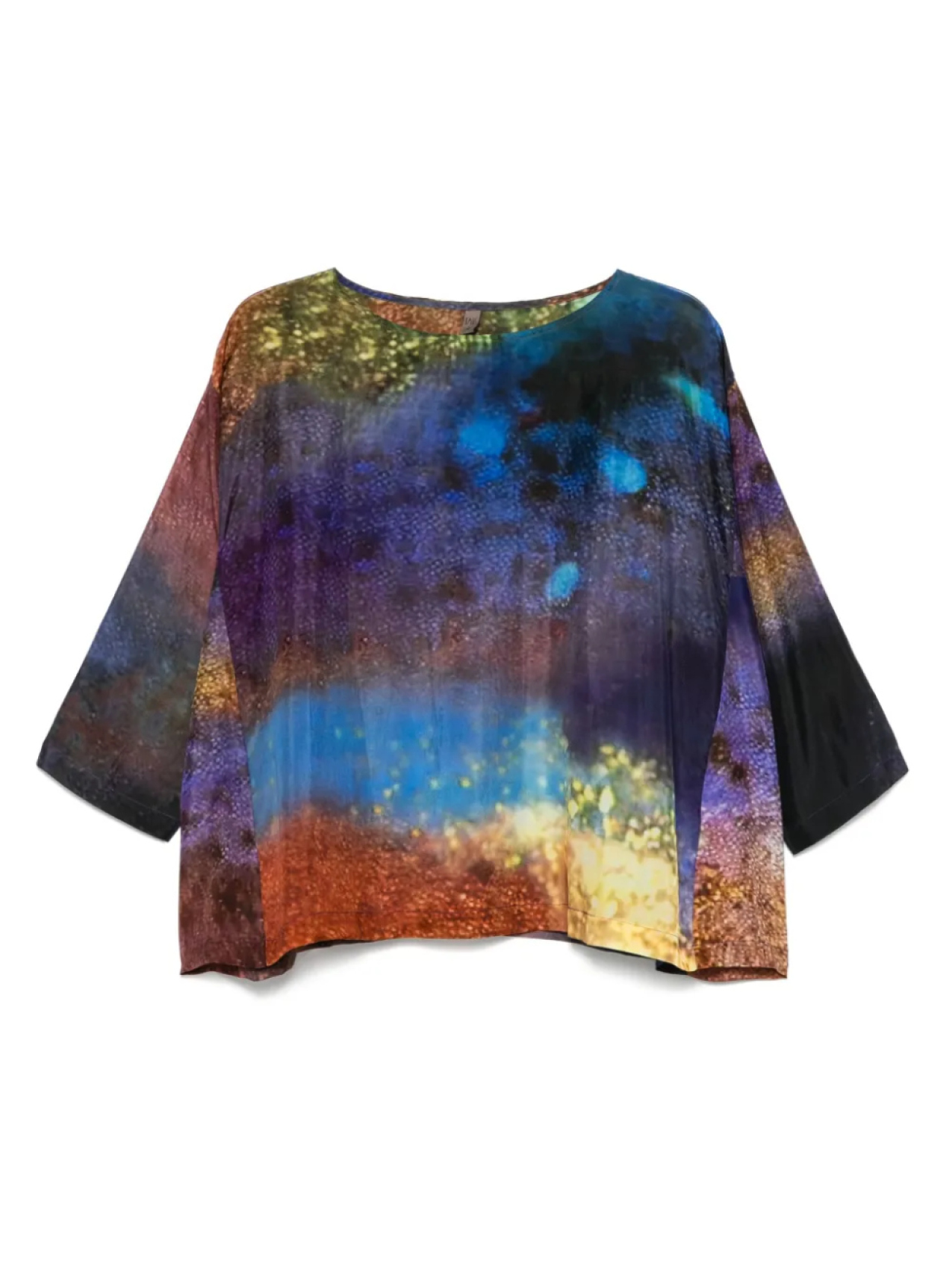 Шелковая блузка YAVI, синий
Шелковая блузка YAVI, синий