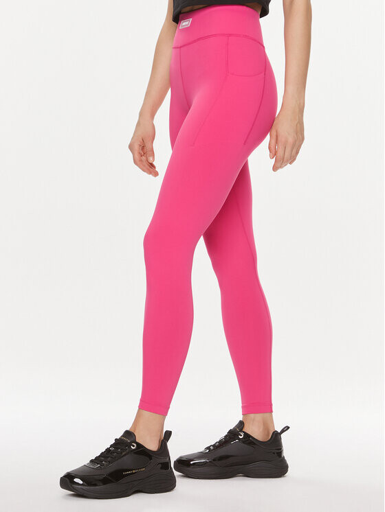 Леггинсы узкого кроя Guess, розовый
Леггинсы узкого кроя Guess, розовый