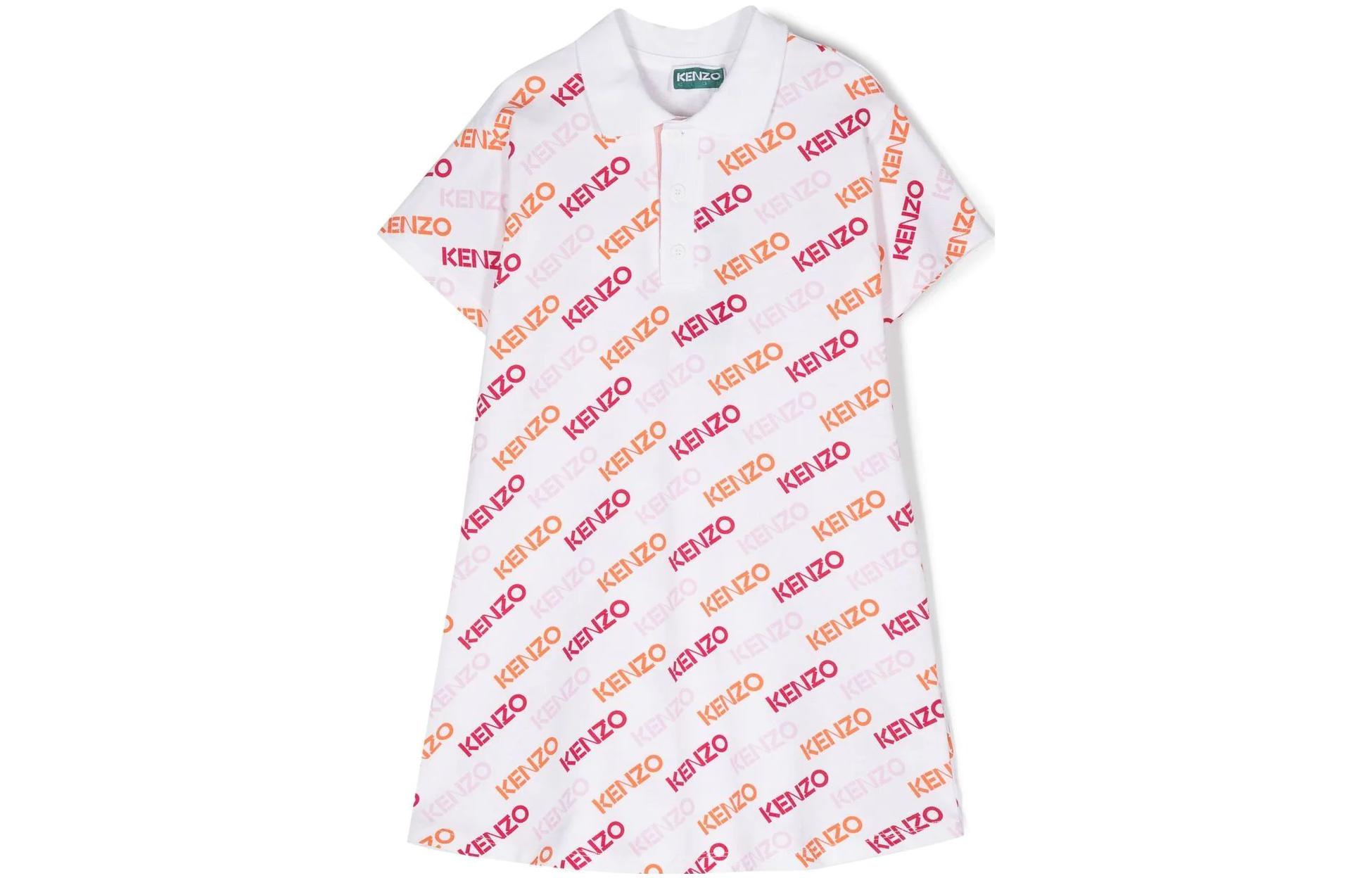 Детское платье KENZO, белое
Детское платье KENZO, белое