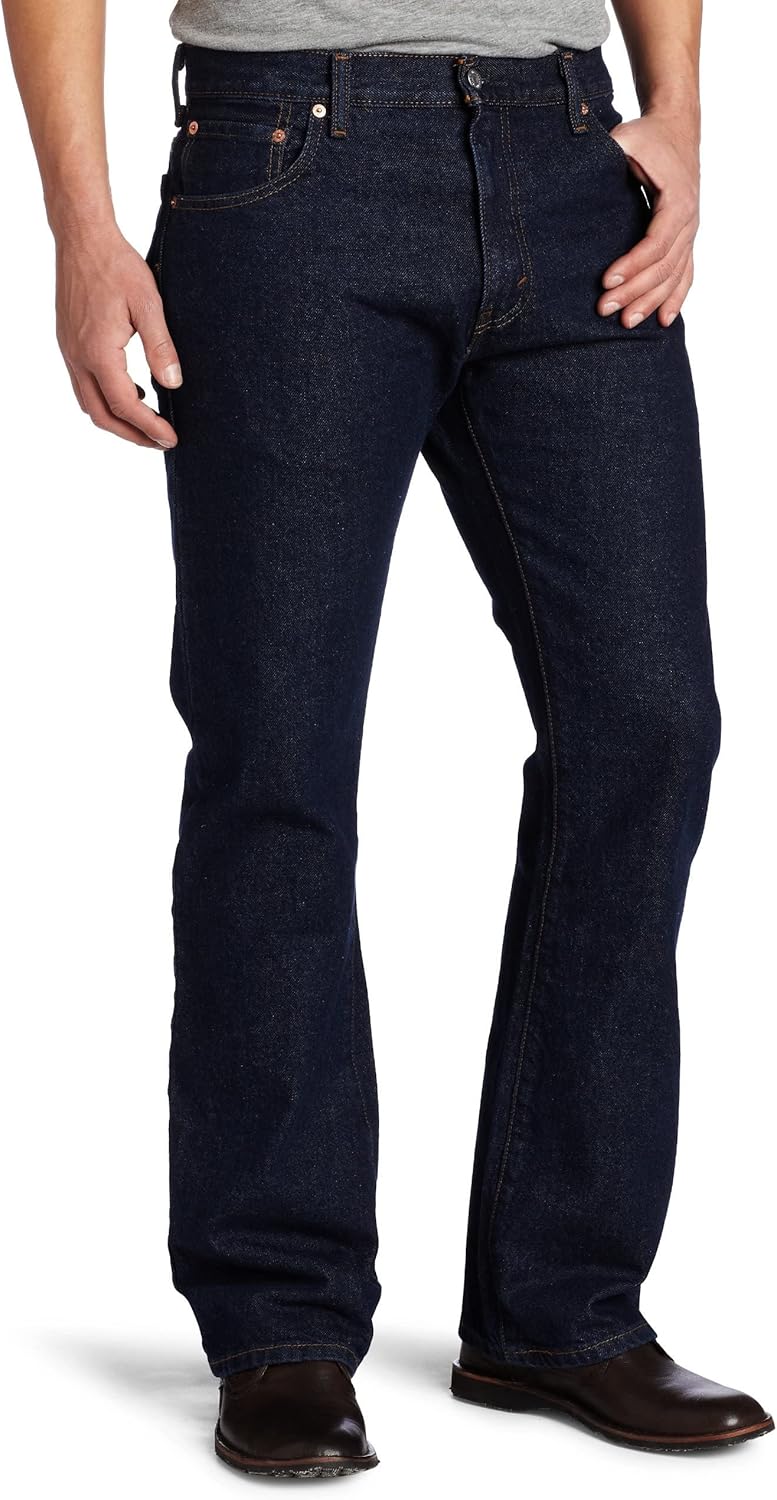 Джинсы Levi's BootCut 517, темно-синий
Джинсы Levi's BootCut 517, темно-синий
