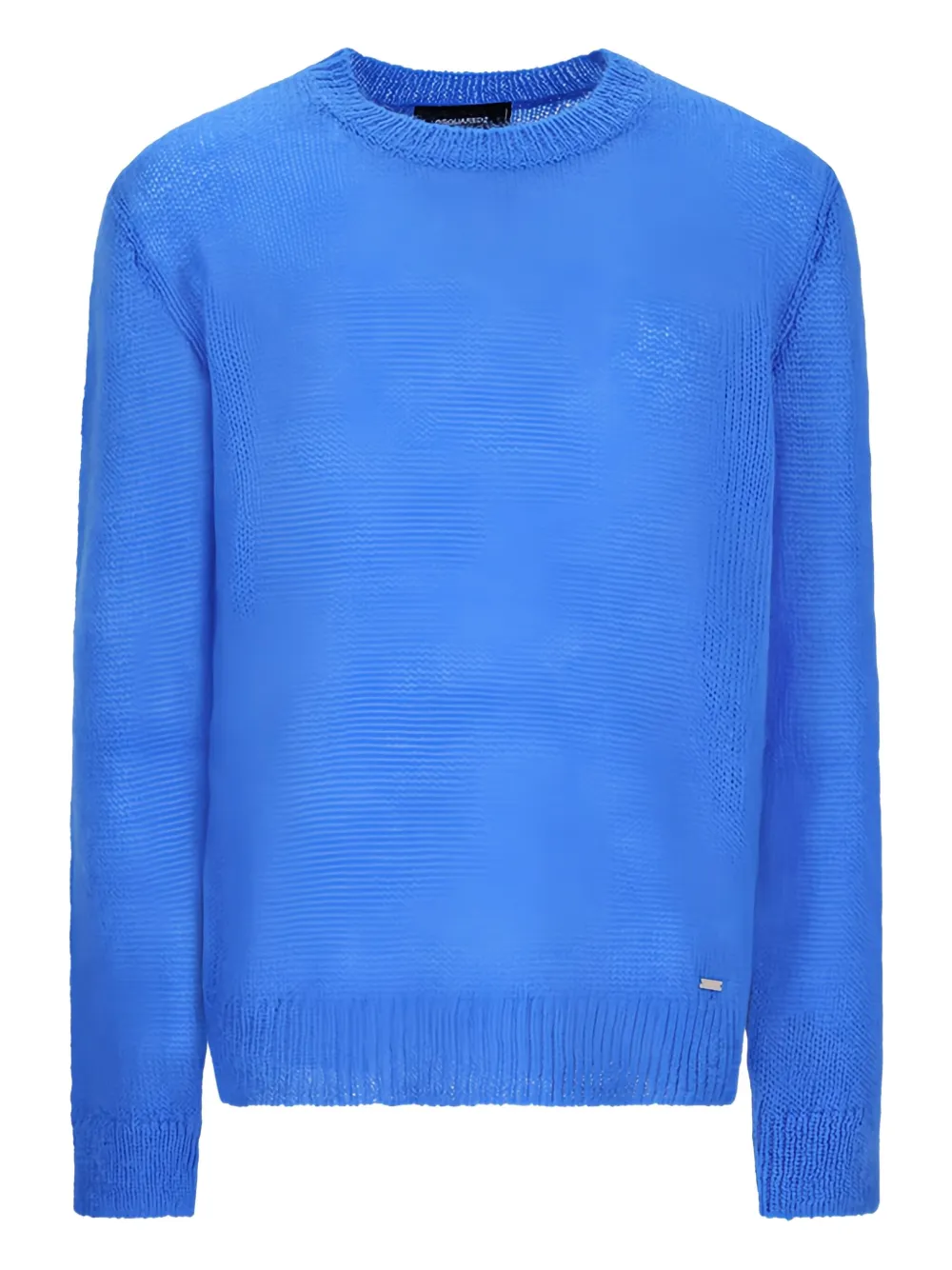 Свитер с круглым вырезом DSQUARED2, синий
Свитер с круглым вырезом DSQUARED2, синий