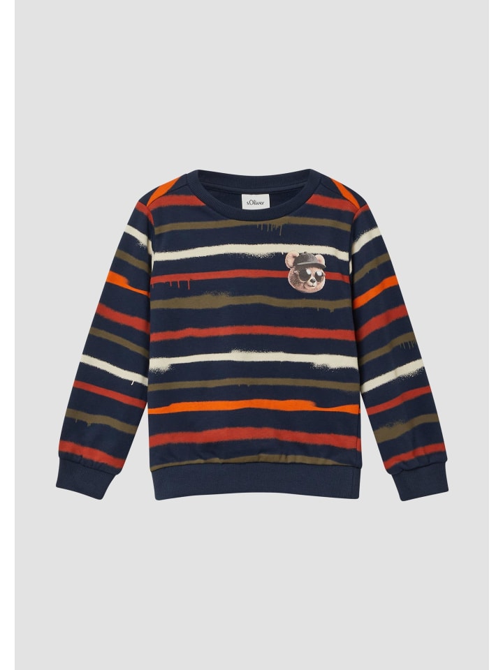 Толстовка цвета 59A1_navy s.Oliver
Толстовка цвета 59A1_navy s.Oliver