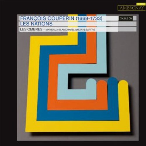 CD диск Couperin / Blanchard / Sartre: Les Nations
CD диск Couperin / Blanchard / Sartre: Les Nations