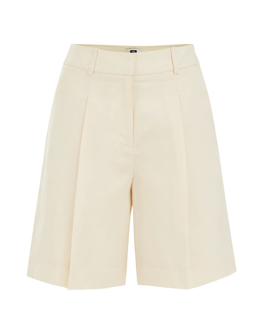 Свободные плиссированные брюки WE Studio, светло-бежевый
Свободные плиссированные брюки WE Studio, светло-бежевый