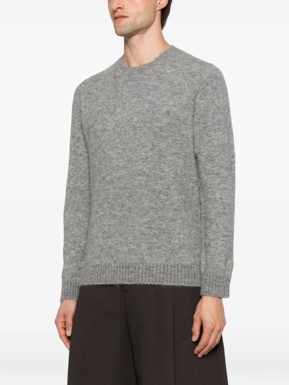 Джемпер с круглым вырезом Regent Mc2 Saint Barth, серый
Джемпер с круглым вырезом Regent Mc2 Saint Barth, серый