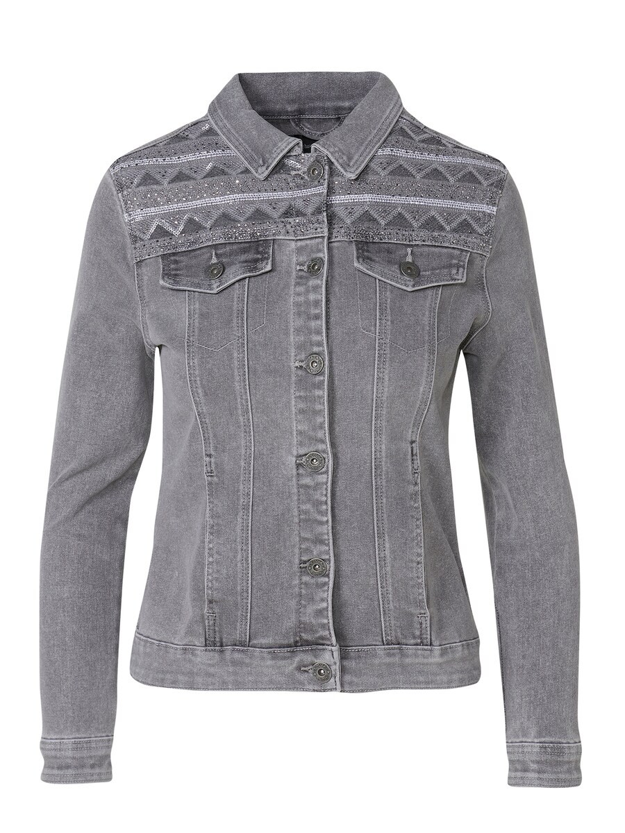 Демисезонная куртка KOROSHI, Grey denim
Демисезонная куртка KOROSHI, Grey denim