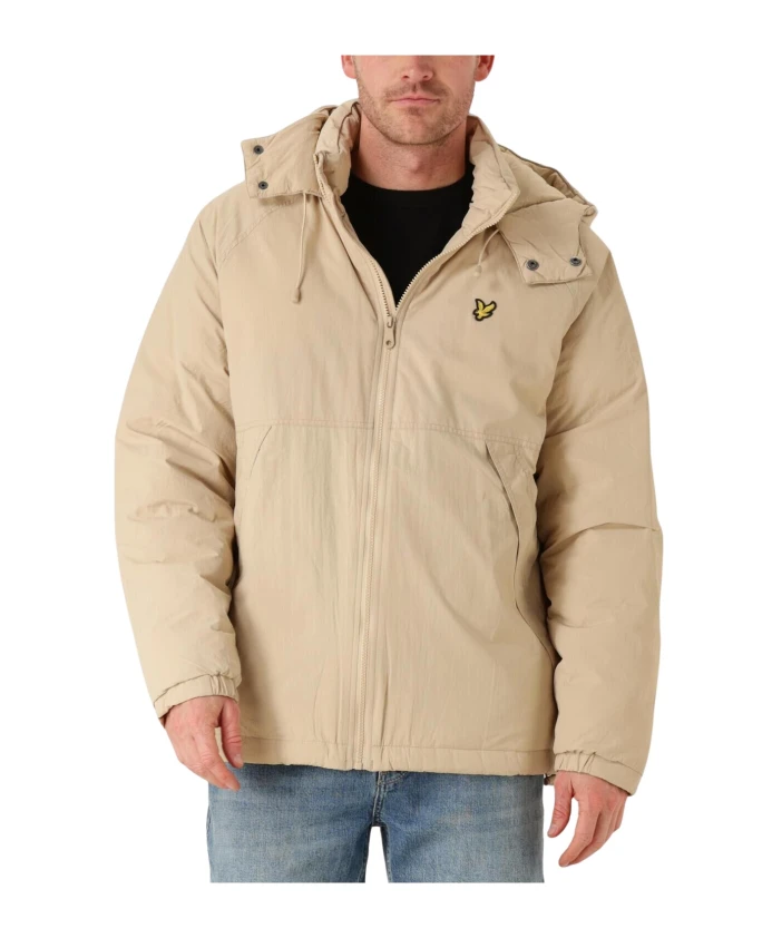 Стеганая куртка-пуховик Lyle & Scott, бежевый
Стеганая куртка-пуховик Lyle & Scott, бежевый