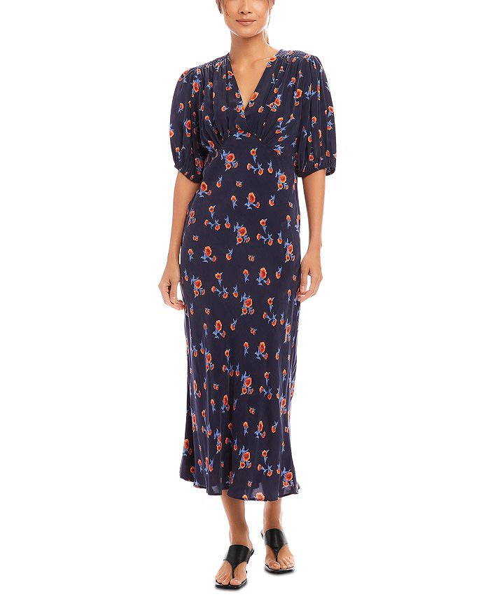 Платье с косыми рукавами-фонариками Karen Kane, мультиколор
Платье с косыми рукавами-фонариками Karen Kane, мультиколор