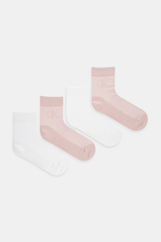 Носки Calvin Klein Jeans, розовый
Носки Calvin Klein Jeans, розовый