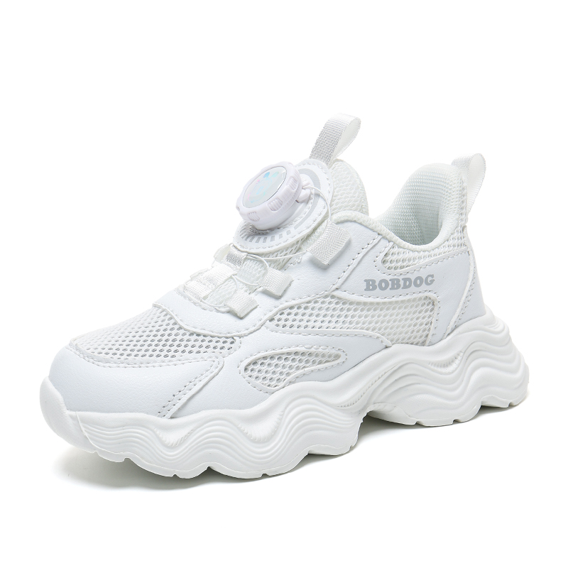 BOBDOG Белые детские кроссовки с низким верхом, устойчивые к истиранию, дышащие, легкие, амортизирующие, нескользящие
BOBDOG Белые детские кроссовки с низким верхом, устойчивые к истиранию, дышащие, легкие, амортизирующие, нескользящие