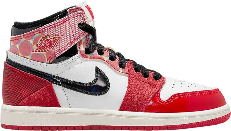 Кроссовки Marvel x Air Jordan 1 Retro High OG PS 'Next Chapter', красный
Кроссовки Marvel x Air Jordan 1 Retro High OG PS 'Next Chapter', красный