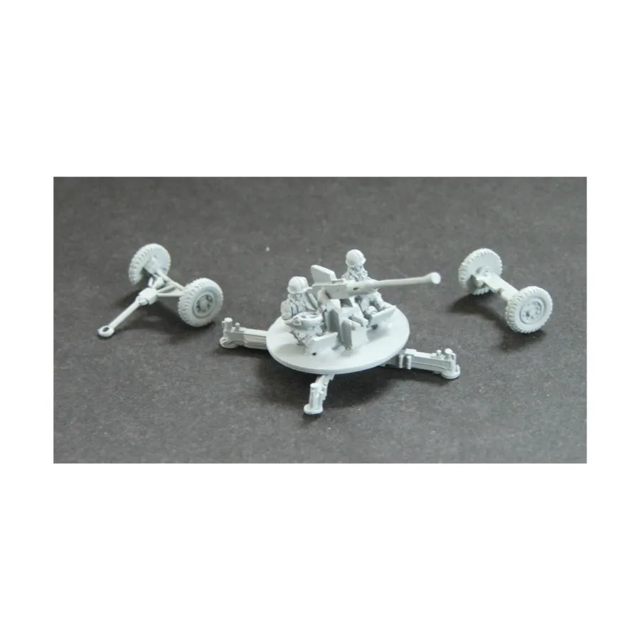 37-мм зенитные орудия с расчетом, WWII Command Decision Miniatures - Russia - Artillery, AA's, AFV's, & AT's (15mm) (Old Glory)
37-мм зенитные орудия с расчетом, WWII Command Decision Miniatures - Russia - Artillery, AA's, AFV's, & AT's (15mm) (Old Glory)