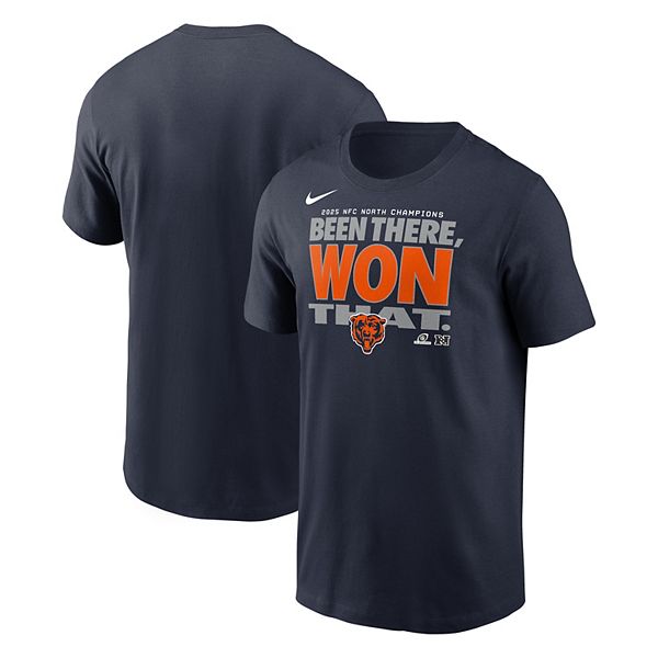 Мужская футболка chicago bears 2025 nfc north division champions locker room trophy collection navy Nike
Мужская футболка chicago bears 2025 nfc north division champions locker room trophy collection navy Nike