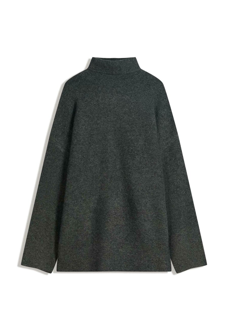 Джемпер Bershka OVERSIZED HIGH-NECK, Dark Grey
Джемпер Bershka OVERSIZED HIGH-NECK, Dark Grey