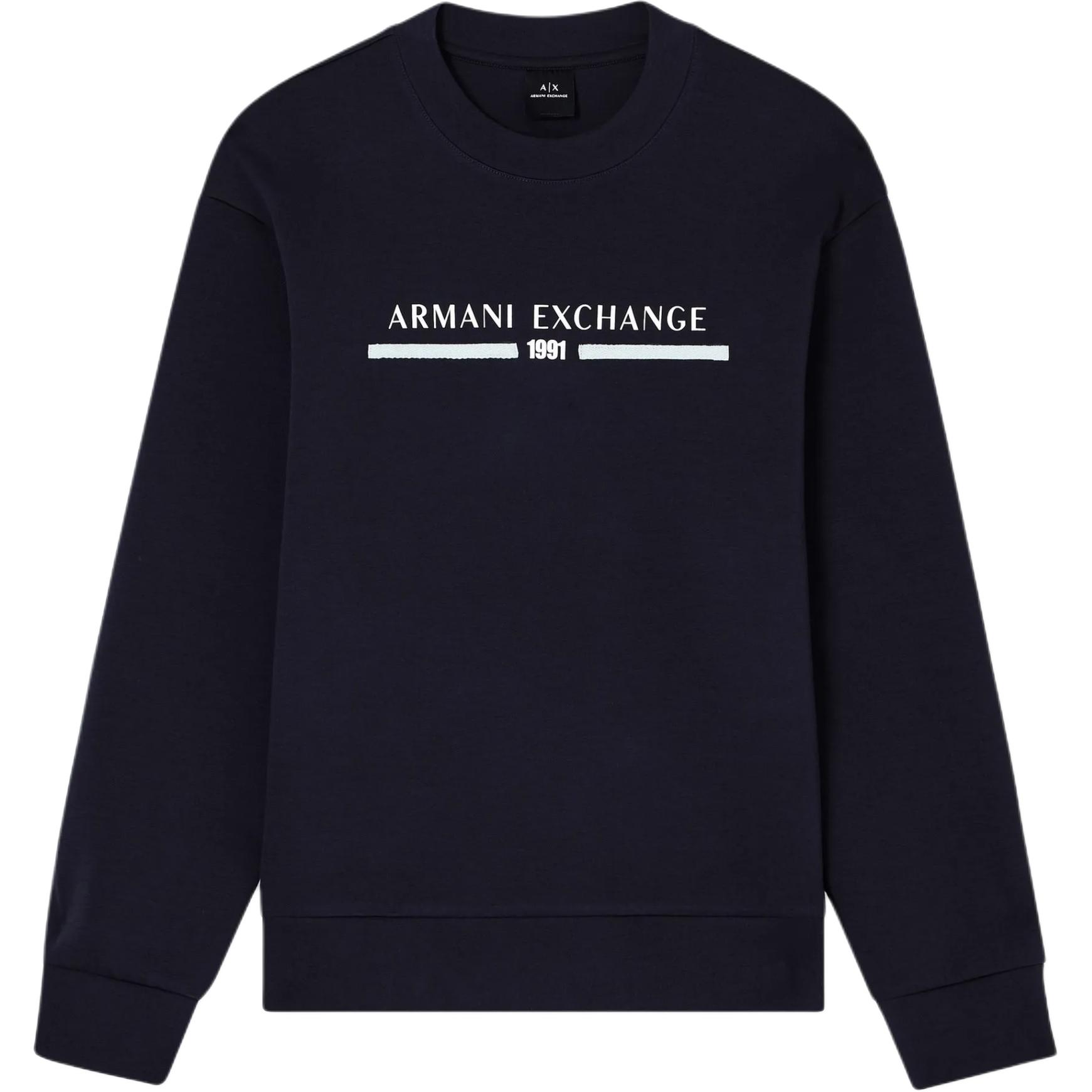 Свитшот AE мужской ARMANI EXCHANGE, черный
Свитшот AE мужской ARMANI EXCHANGE, черный