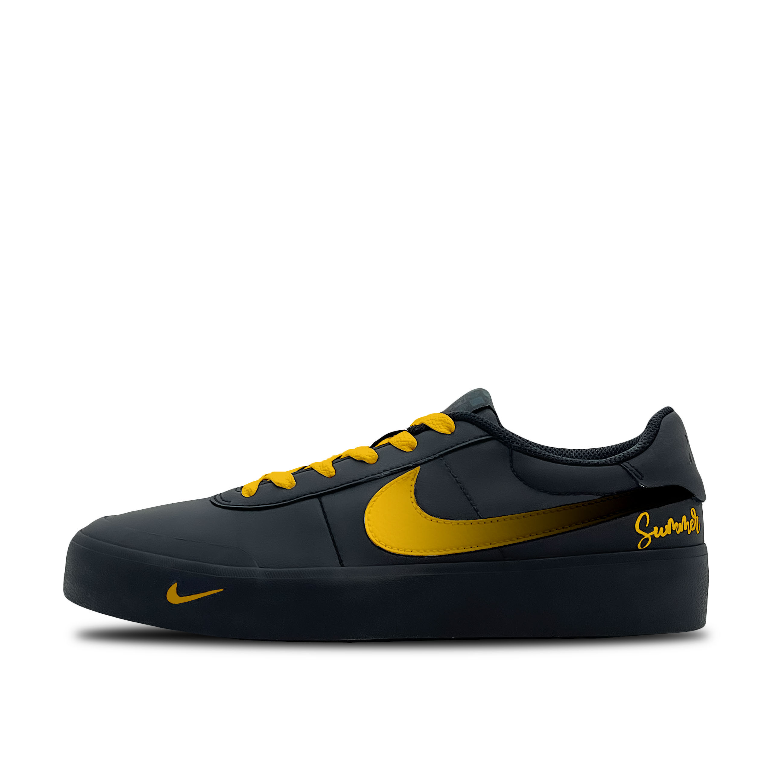 Nike Кроссовки Court Shot Yellow Shadow Chase Light, износостойкие, низкие, мужские, для скейтбординга, черно-желтые 
Nike Кроссовки Court Shot Yellow Shadow Chase Light, износостойкие, низкие, мужские, для скейтбординга, черно-желтые