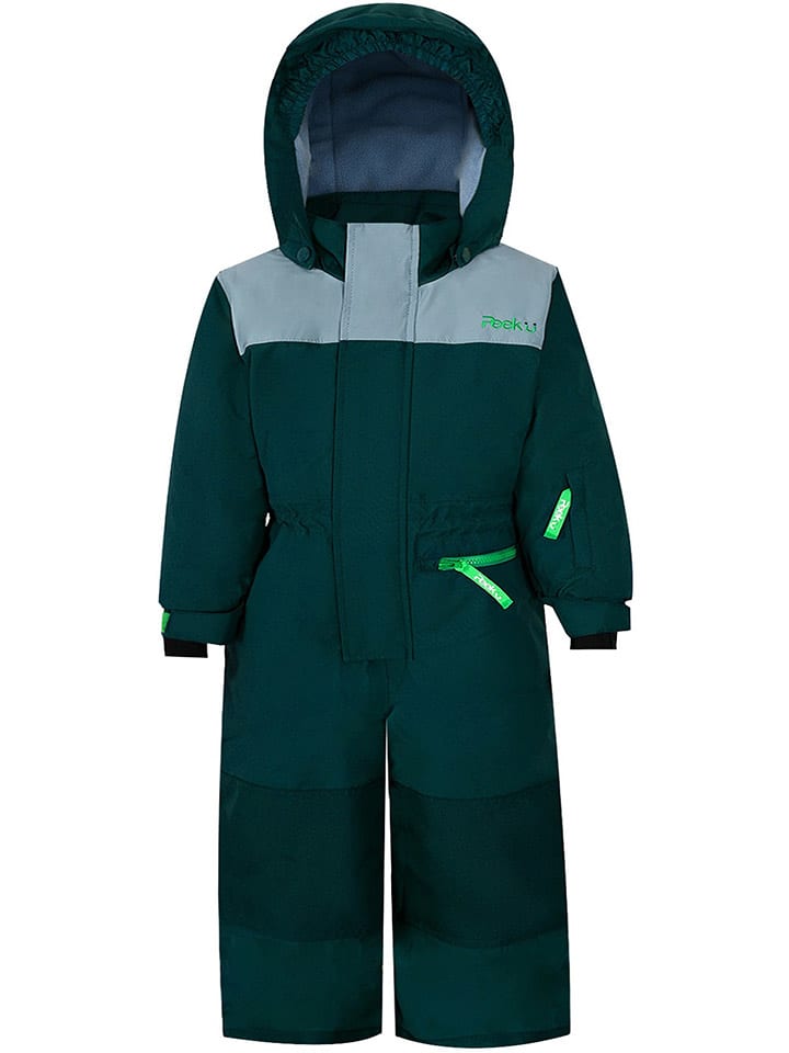 Лыжные брюки Peek U, темно-зеленый
Лыжные брюки Peek U, темно-зеленый