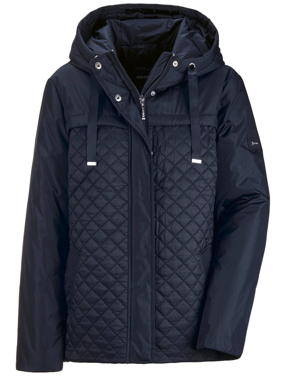 Goldner Куртка для межсезонья в цвете Marine Blue
Goldner Куртка для межсезонья в цвете Marine Blue